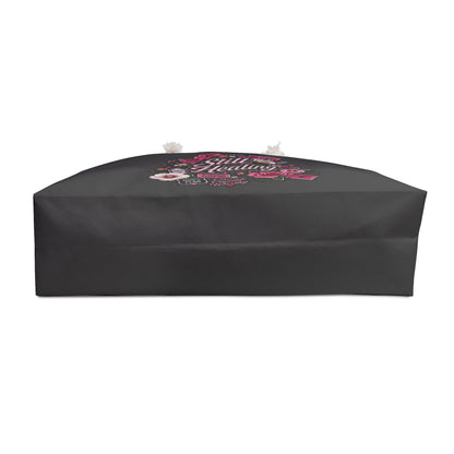 Still Healing Weekender Bag — Floral Support Travel Tote