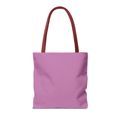 Love Never Leaves Tote Bag — Mother & Child Floral Sunset AOP Tote
