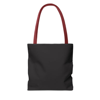Inspirational 'Still Growing' Tote Bag — Empowering Women's Portrait Beach Sunset Design
