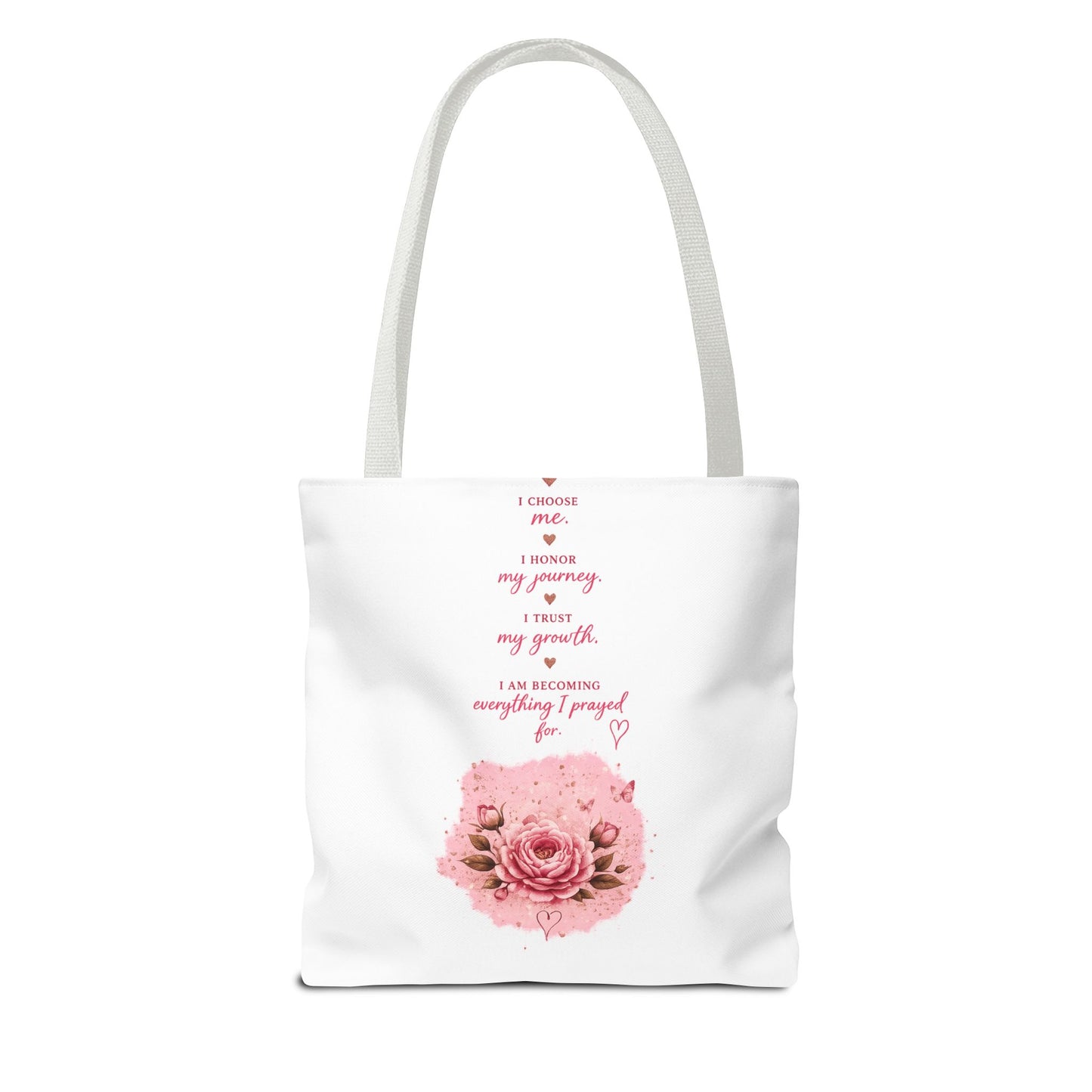 Still Healing Tote Bag — Inspirational Self-Love Healing Quote Tote