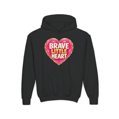 Brave Little Heart Youth Hoodie
