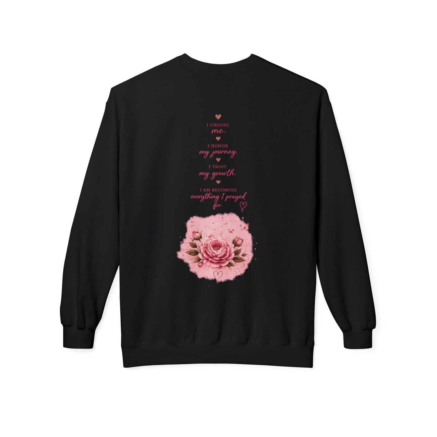 Still Healing Crewneck Sweatshirt — Breast Cancer Survivor Support Tee