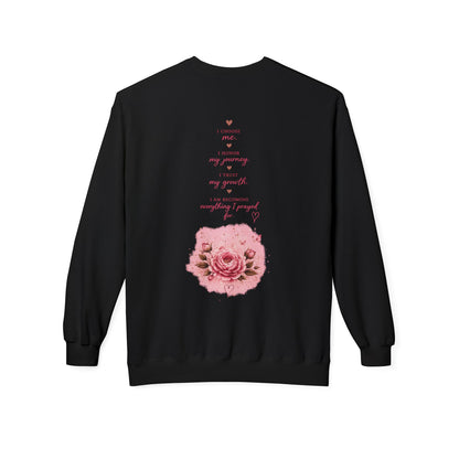 Still Healing Crewneck Sweatshirt — Breast Cancer Survivor Support Tee