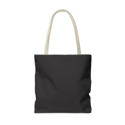 Purple Ribbon 'Still Healing' Floral Tote Bag