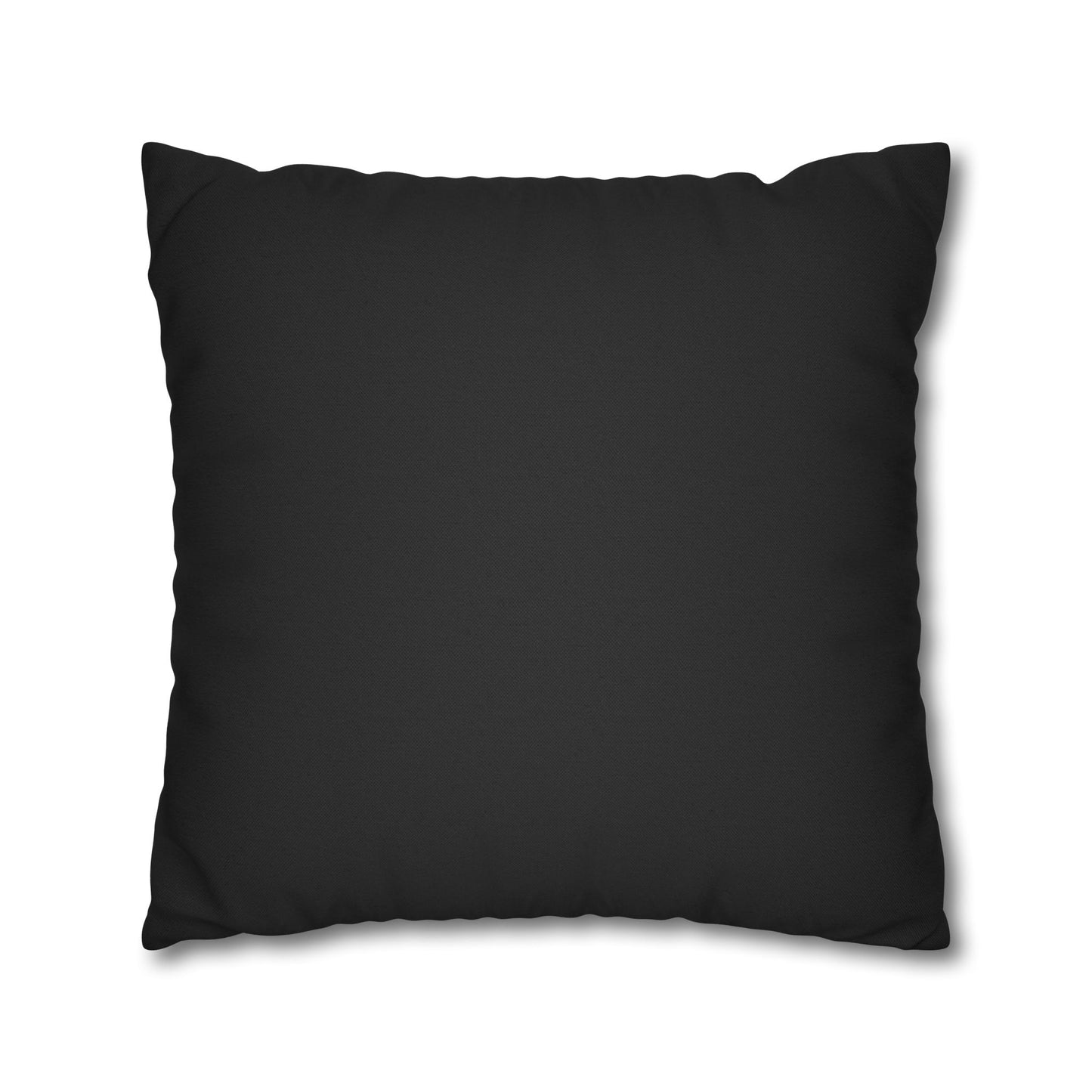 Decorative Pillow - "Love Don't Drive You Into a Grave" Gothic Rose Accent Pillow