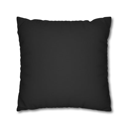 Decorative Pillow - "Love Don't Drive You Into a Grave" Gothic Rose Accent Pillow