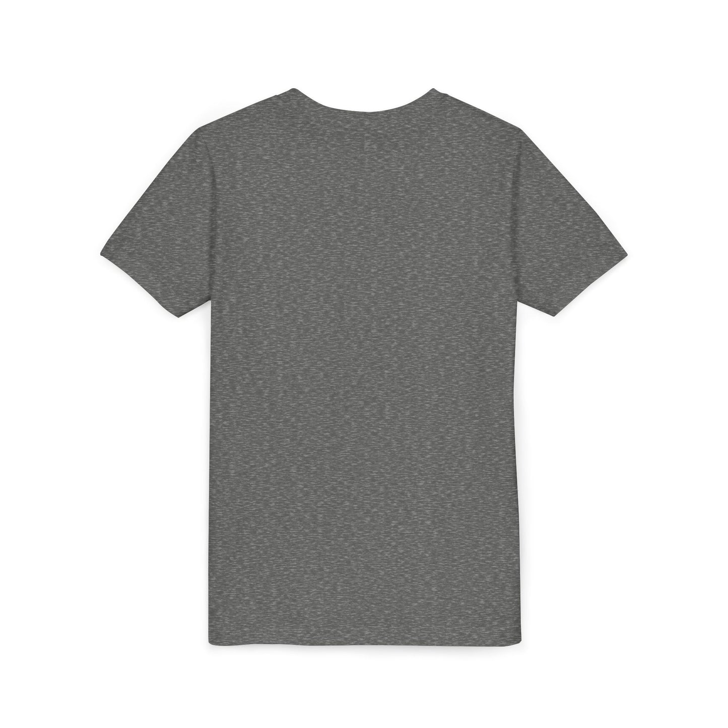 Brave Little Heart Youth Tee — Cute Teddy Rainbow Kids Shirt