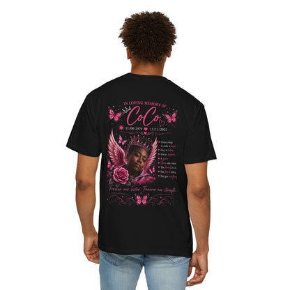Still Healing Memorial T-Shirt — Breast Cancer Awareness Tribute Tee