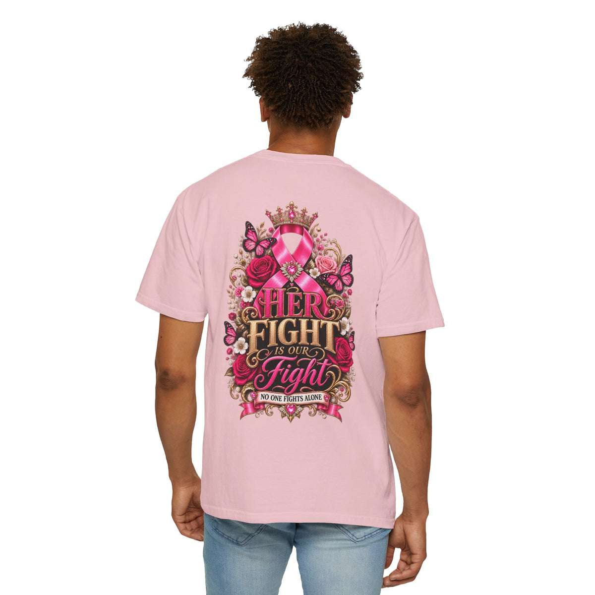 Breast Cancer Awareness T-Shirt — "Still Healing" Pink Ribbon Support Tee