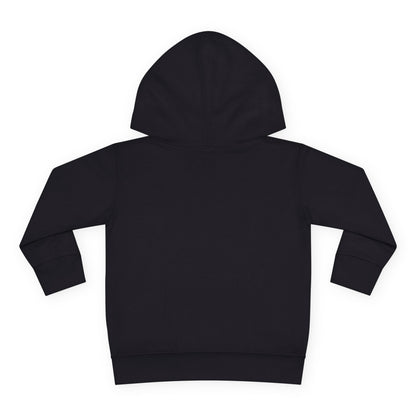 Toddler Hoodie - "Brave Little Heart" Teddy Design (Personalize: Joshua's Story)