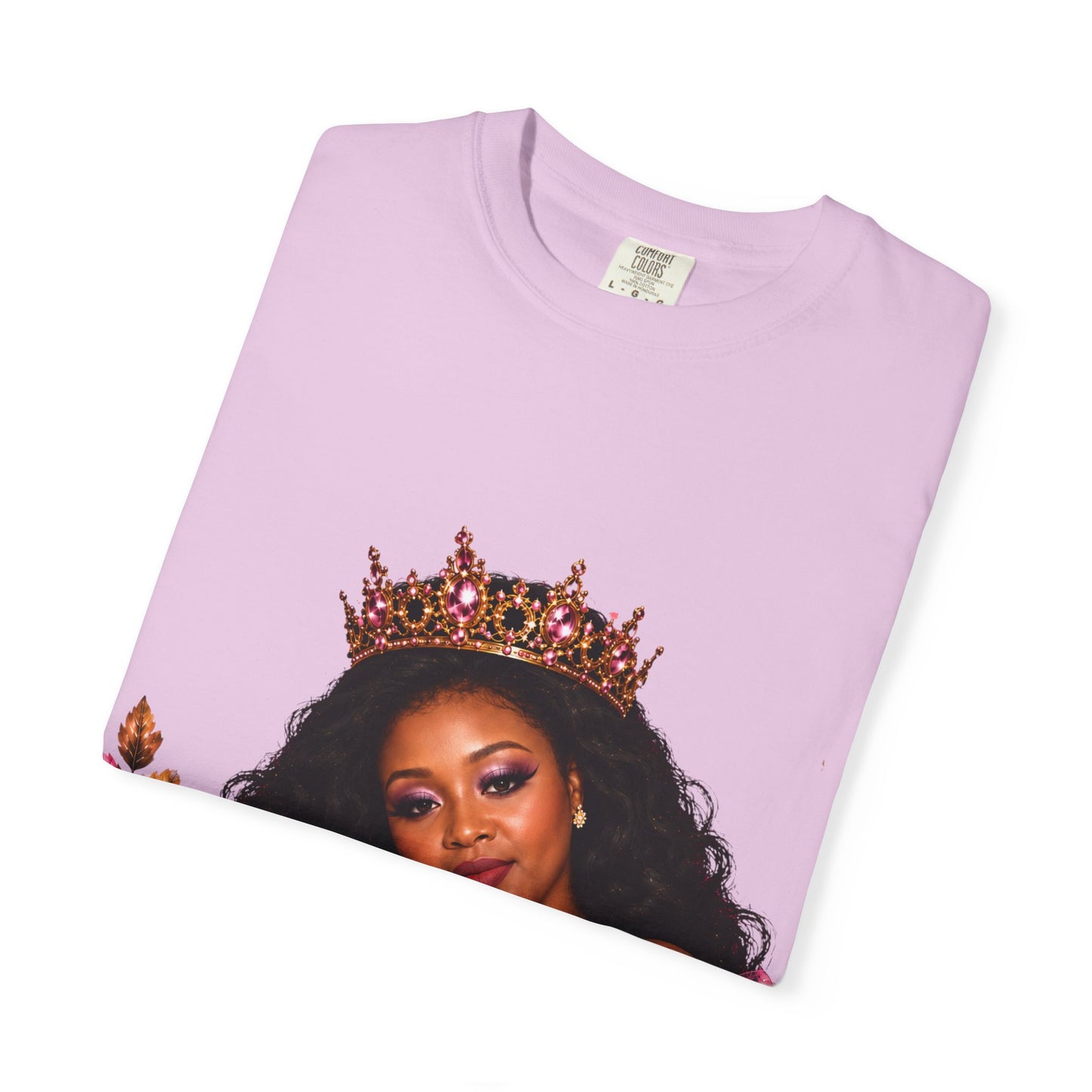 Women's Empowerment T-Shirt — "Healing. Growth. Purpose." Graphic Tee