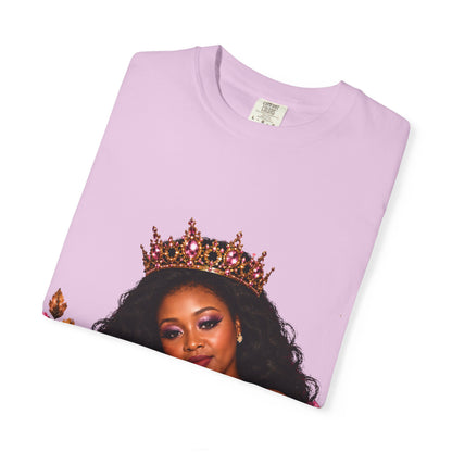Women's Empowerment T-Shirt — "Healing. Growth. Purpose." Graphic Tee