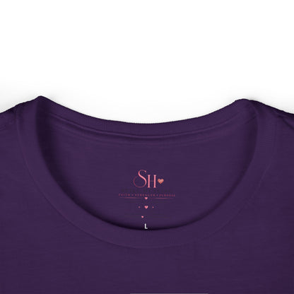 Still Becoming Floral Women's Tee — Inspirational "Still Healing" Motivational Shirt