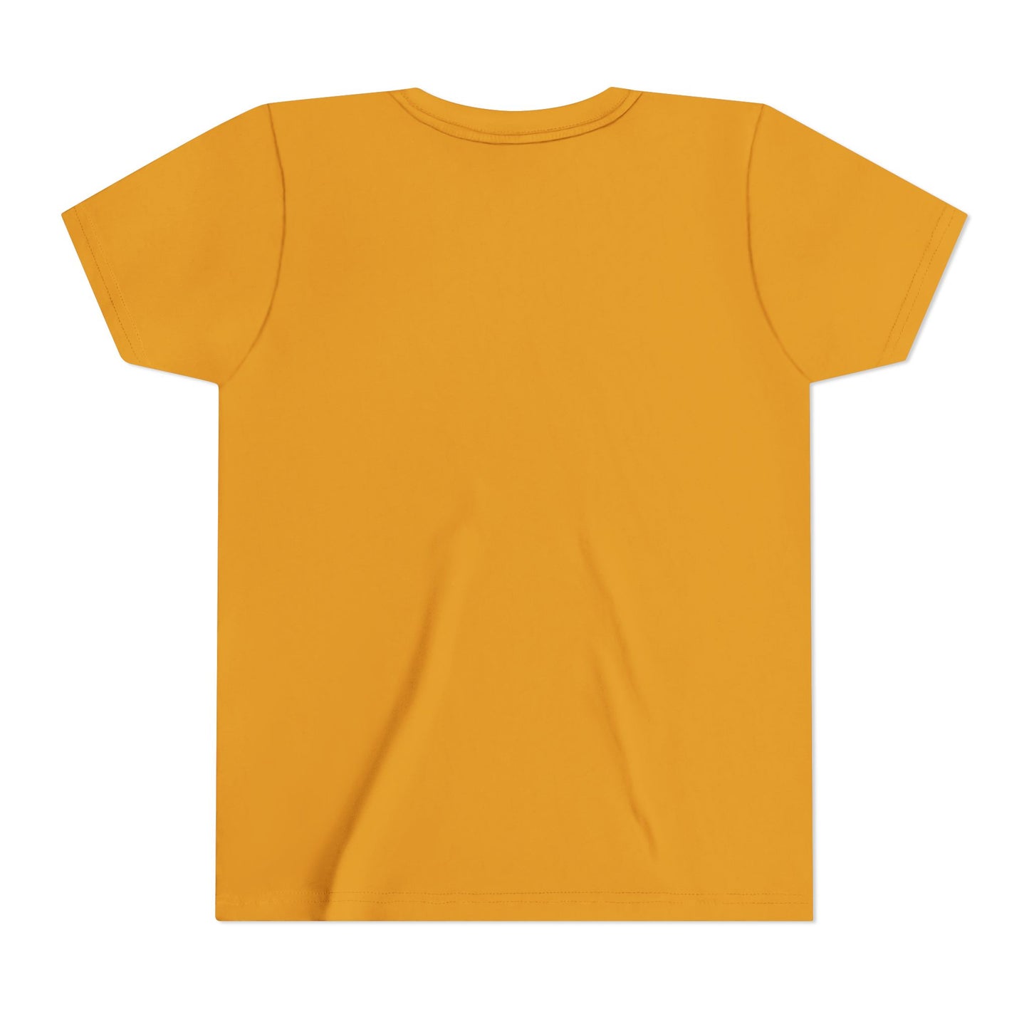 Brave Little Heart Youth Tee — Cute Teddy Rainbow Kids Shirt