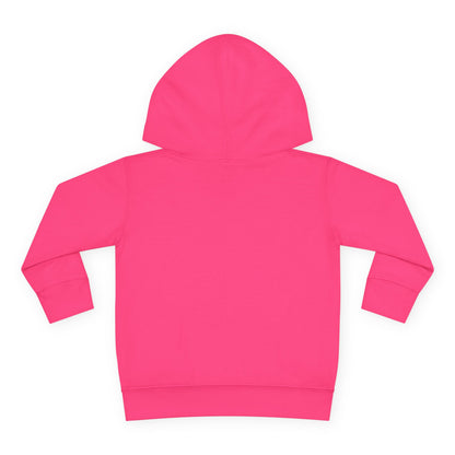 Toddler Hoodie - "Brave Little Heart" Teddy Design (Personalize: Joshua's Story)