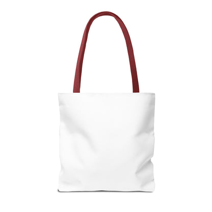 Breast Cancer Awareness Tote Bag - "Still Healing" Pink Ribbon Floral Design