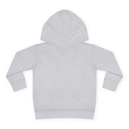 Toddler Hoodie - "Brave Little Heart" Teddy Design (Personalize: Joshua's Story)