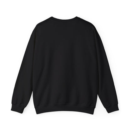 Crewneck Sweatshirt — "Love Don't Drive You Into a Grave" Pink Roses Breast Cancer Awareness