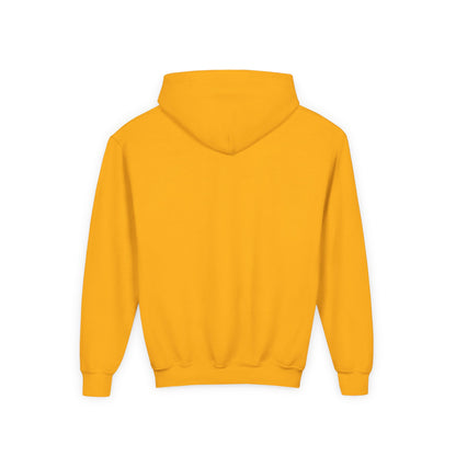 Brave Little Heart Crown Youth Hoodie