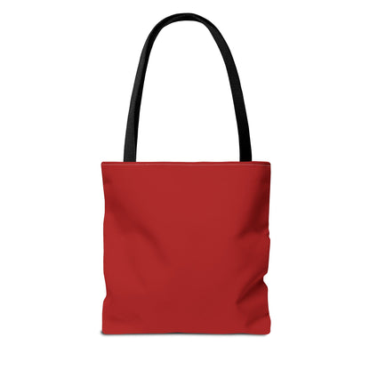 Christian Floral Tote Bag — "I Can Do All Things Through Christ" Philippians 4:13