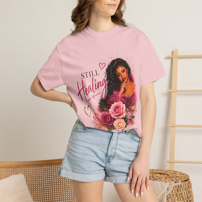 Still Healing / I’m Still Becoming Floral Tee