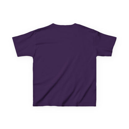 Kids T-Shirt — "Joshua's Story" Magical Book & Crown Design