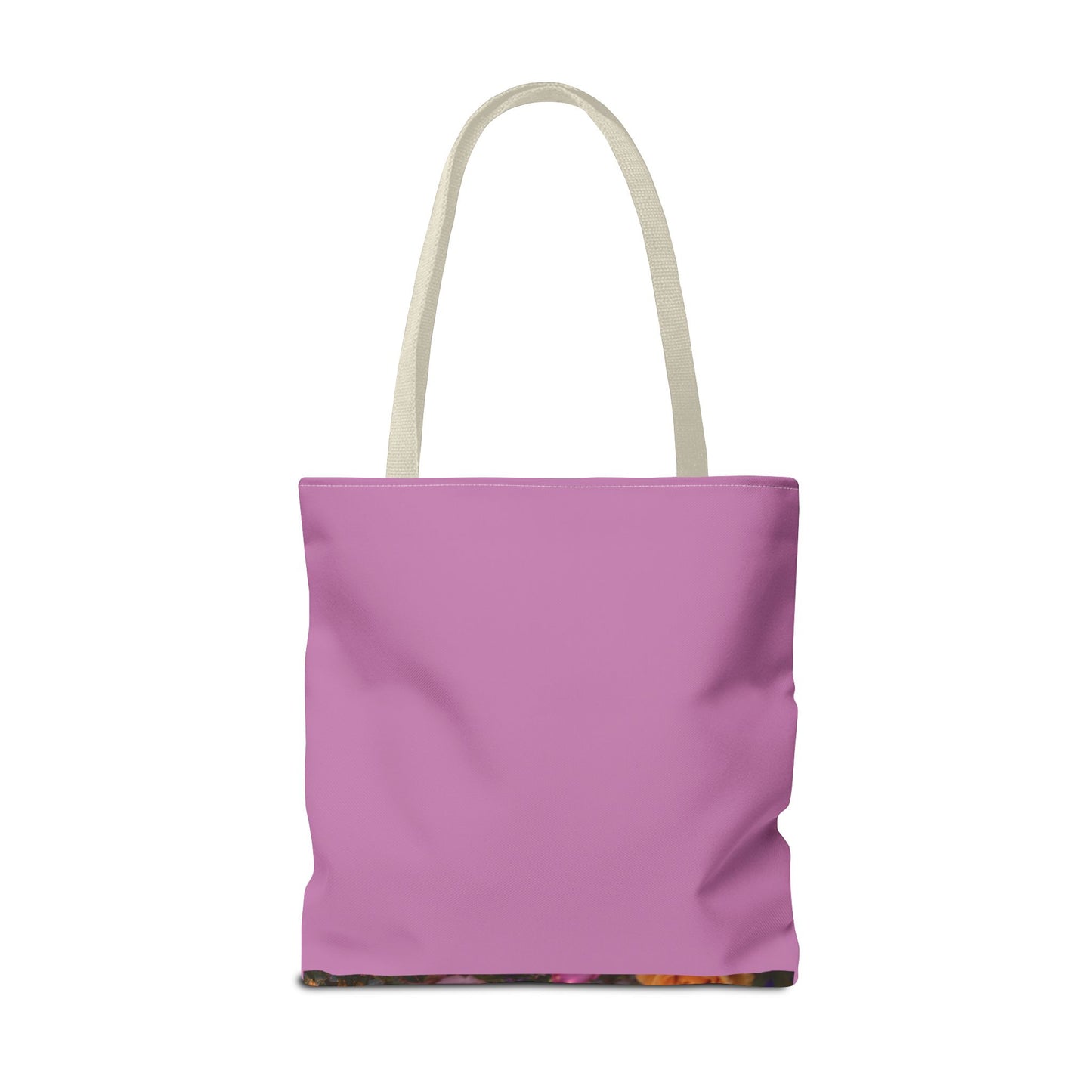 Love Never Leaves Tote Bag — Mother & Child Floral Sunset AOP Tote