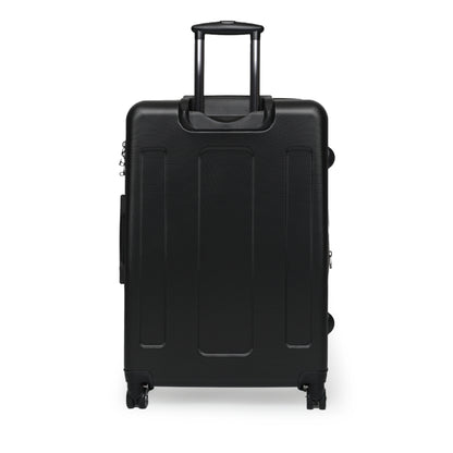 Still Healing Carry-On Suitcase — "Still Healing: Growing, Glowing & Going Places" Inspirational Travel Luggage