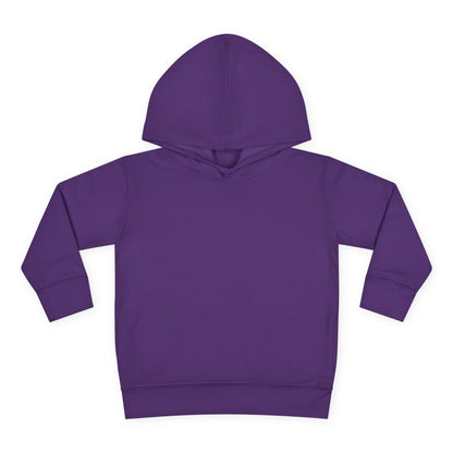 Toddler Hoodie — Little Princess Backpack Design (Girls, Pink Butterflies)