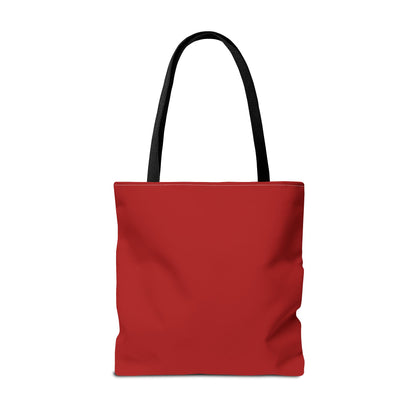 Christian Floral Tote Bag — "I Can Do All Things Through Christ" Philippians 4:13