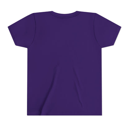 Youth Tee — "Brave Little Heart" Watercolor Butterfly Kids Shirt
