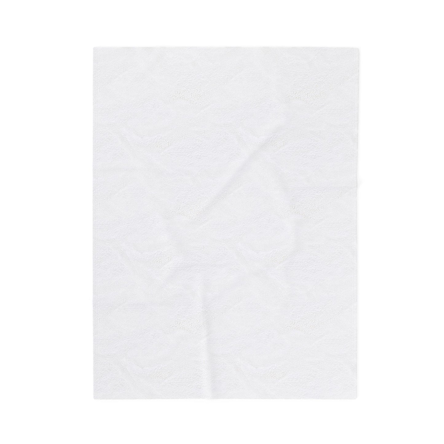 Still Healing Plush Blanket — Inspirational Floral Comfort Throw