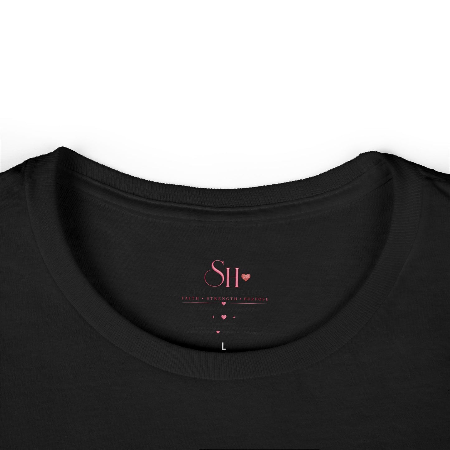 Still Becoming Floral Women's Tee — Inspirational "Still Healing" Motivational Shirt