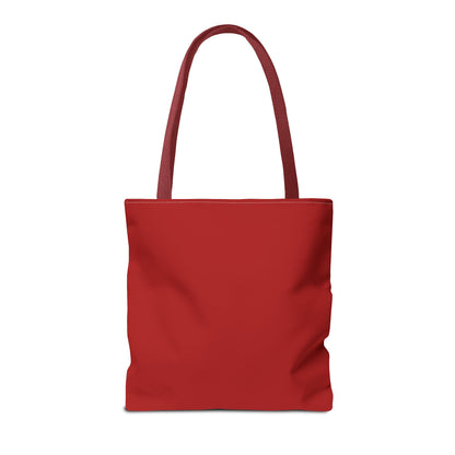 Christian Floral Tote Bag — "I Can Do All Things Through Christ" Philippians 4:13