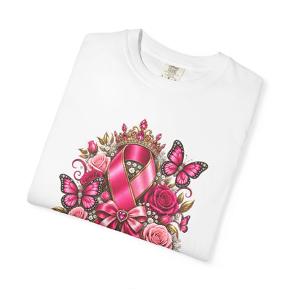Breast Cancer Awareness T-Shirt — "Still Healing" Pink Ribbon Support Tee