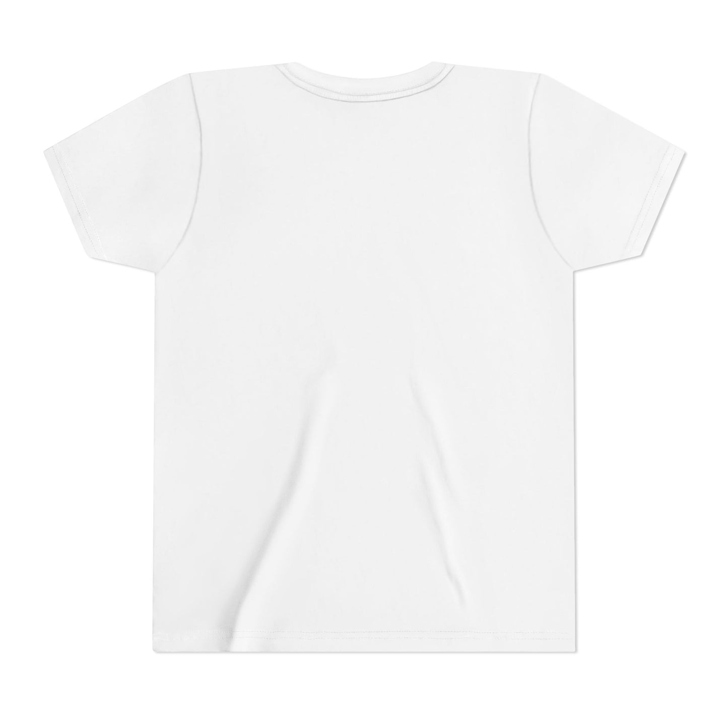 Youth Tee — "Brave Little Heart" Watercolor Butterfly Kids Shirt