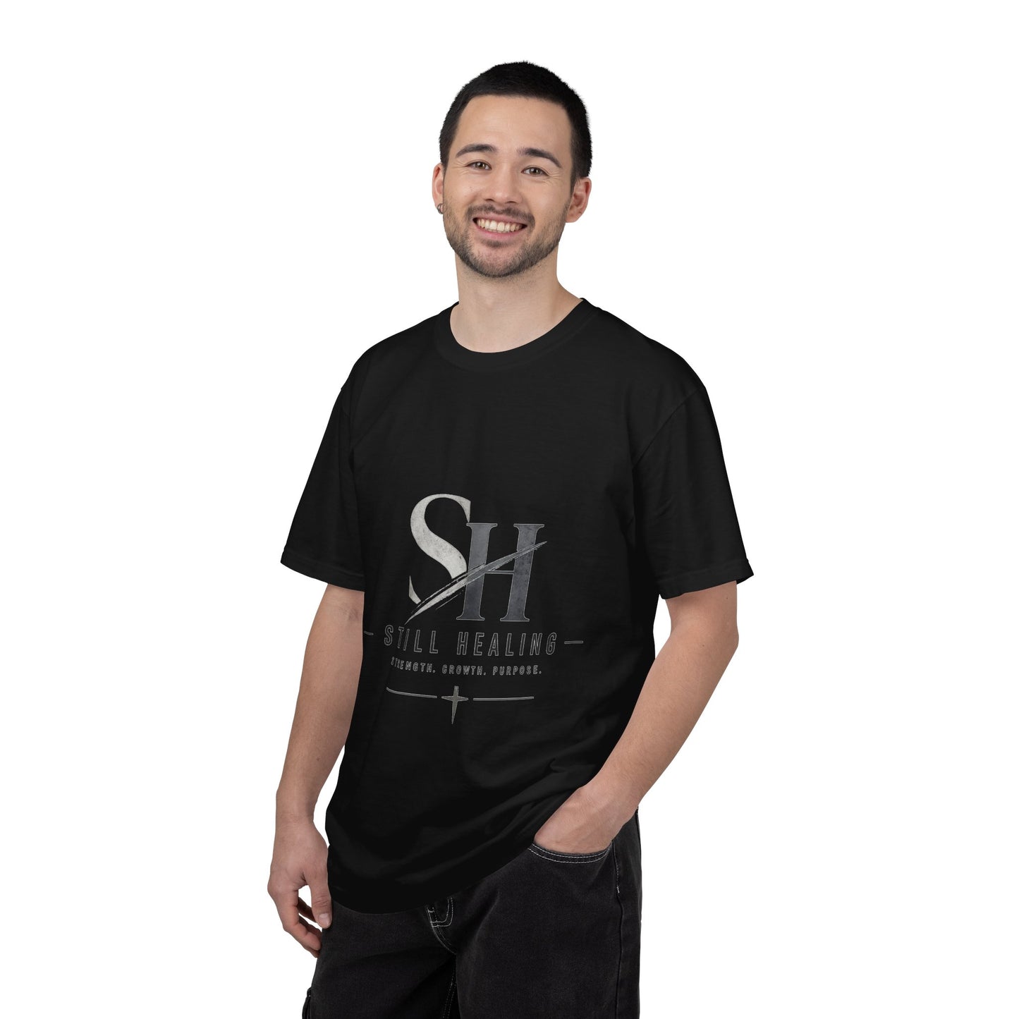Still Healing T-Shirt — Strength, Growth & Purpose Inspirational Tee