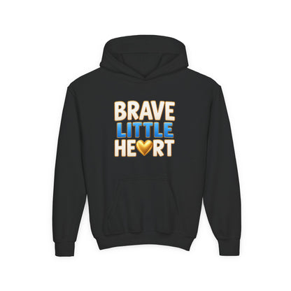 Brave Little Heart Youth Hoodie