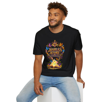 Joshua's Story T‑Shirt — "Love Never Leaves" Inspirational Butterfly Tee