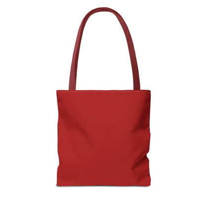 Christian Floral Tote Bag — "I Can Do All Things Through Christ" Philippians 4:13