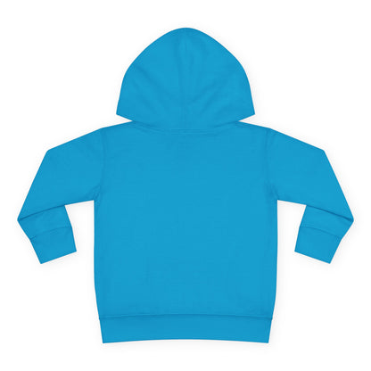 Toddler Hoodie - "Brave Little Heart" Teddy Design (Personalize: Joshua's Story)