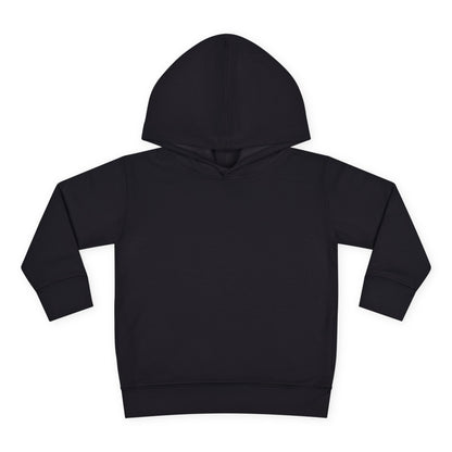 Toddler Hoodie — Little Princess Backpack Design (Girls, Pink Butterflies)