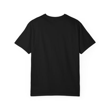 Christian T-Shirt — "Jesus is Peace" Floral Cross Tee
