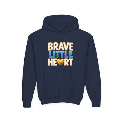 Brave Little Heart Youth Hoodie