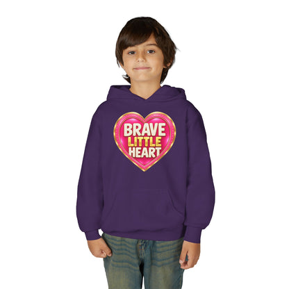 Brave Little Heart Youth Hoodie