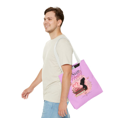 Still Healing Pink Inspirational Tote Bag — 'I'm Still Becoming' Self-Love Gift