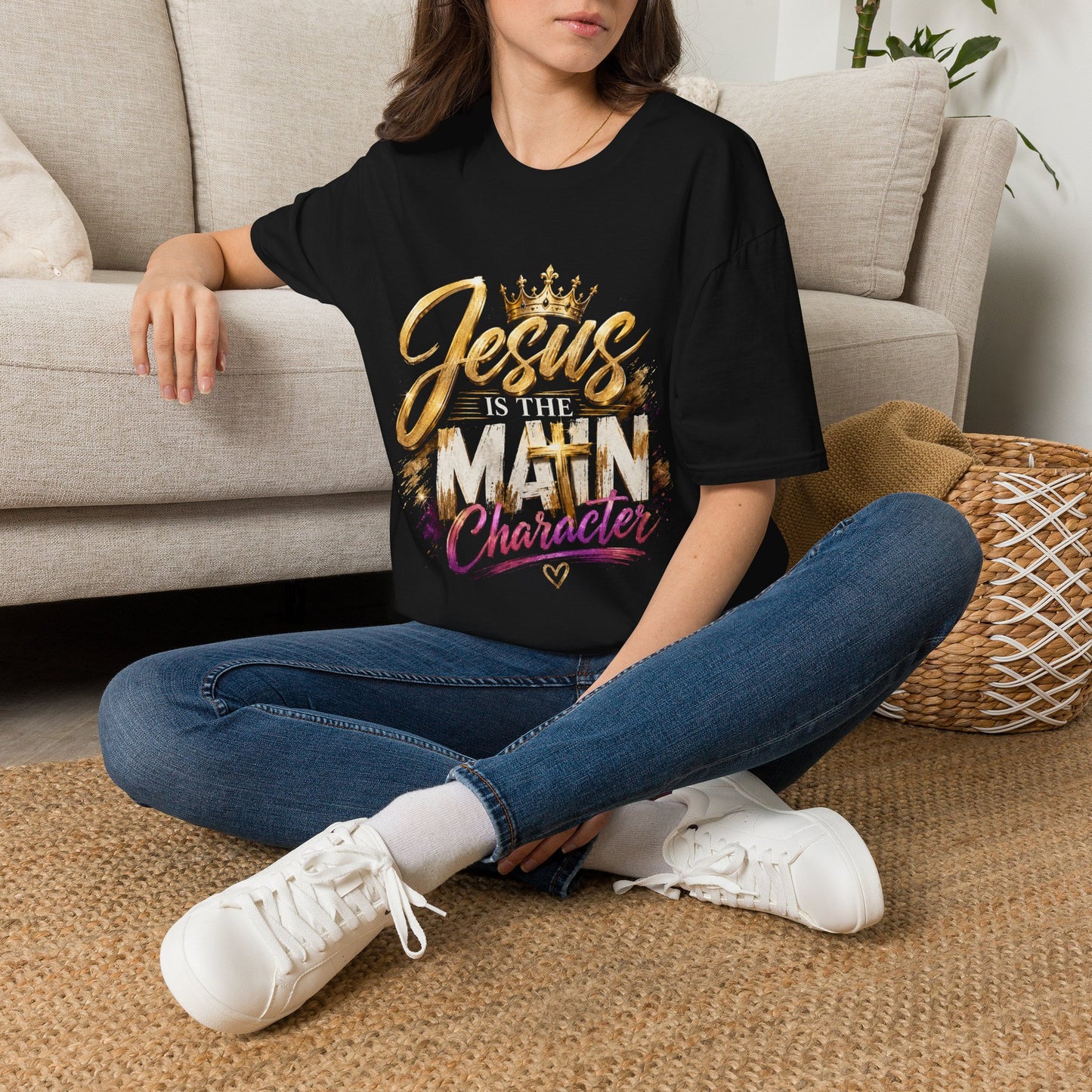 Jesus Is The Main Character T-Shirt