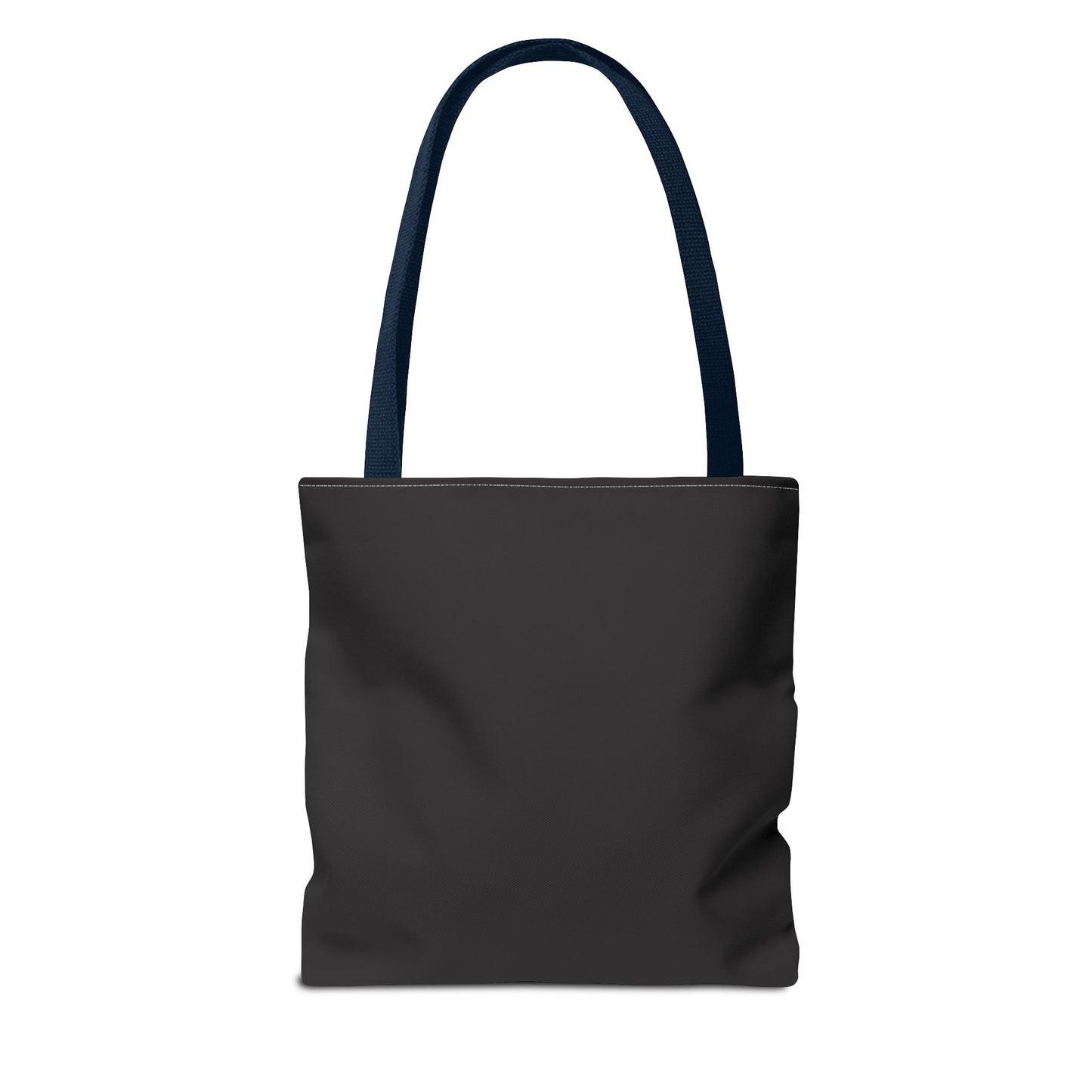 Purple Ribbon 'Still Healing' Floral Tote Bag