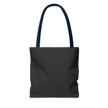 Purple Ribbon 'Still Healing' Floral Tote Bag