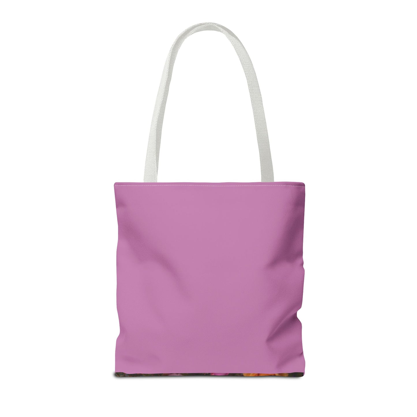 Love Never Leaves Tote Bag — Mother & Child Floral Sunset AOP Tote